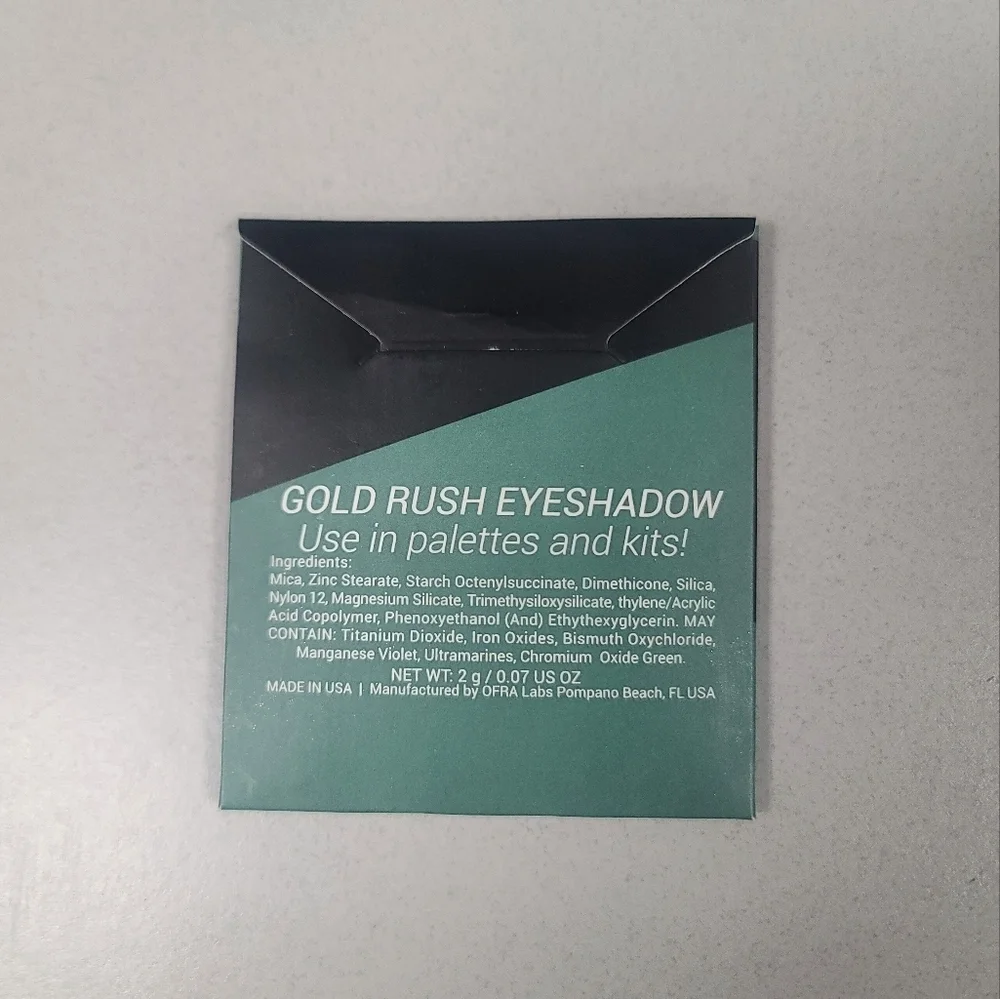 Ofra | Gold Rush Eyeshadow Single